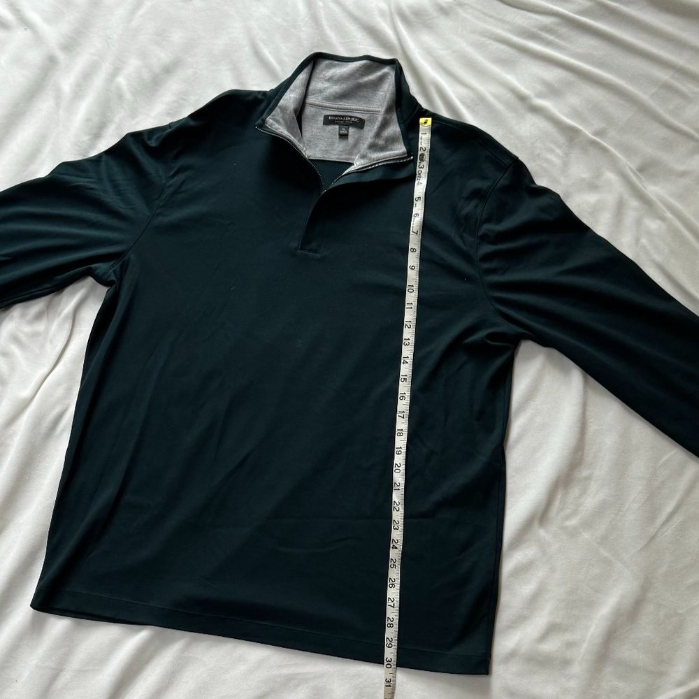 Banana Republic Green Pullover